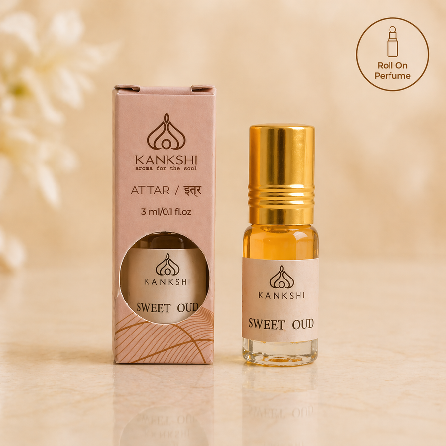 Luxury Attar Roll-On 3ml- Sweet OUD