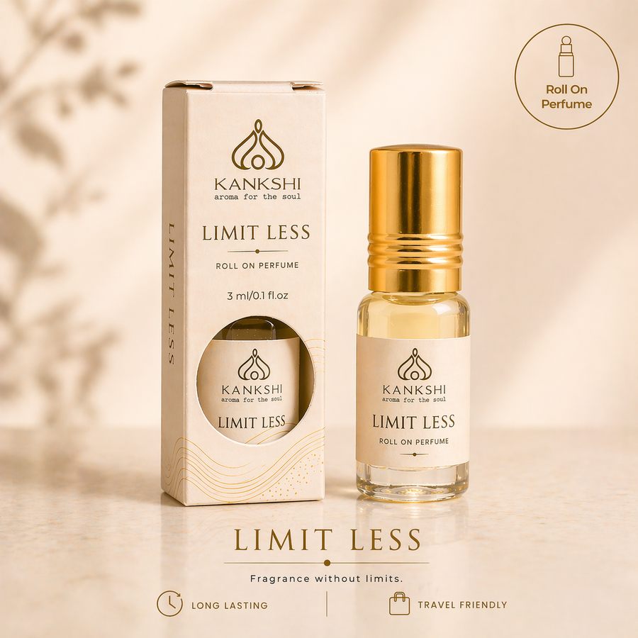 Luxury Attar Roll-On 3ml- Limit Less
