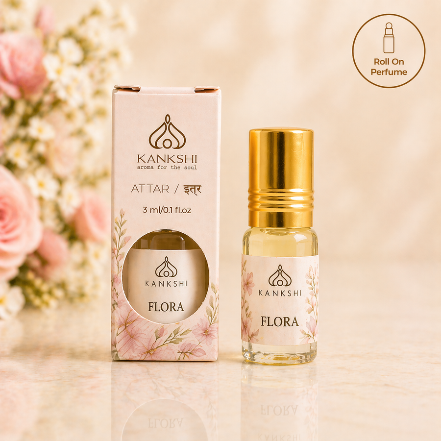 Luxury Attar Roll-On 3ml- Flora