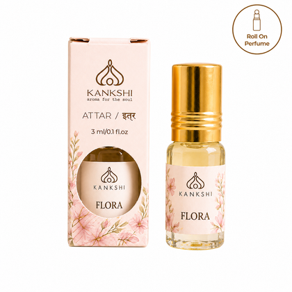 Luxury Attar Roll-On 3ml- Flora