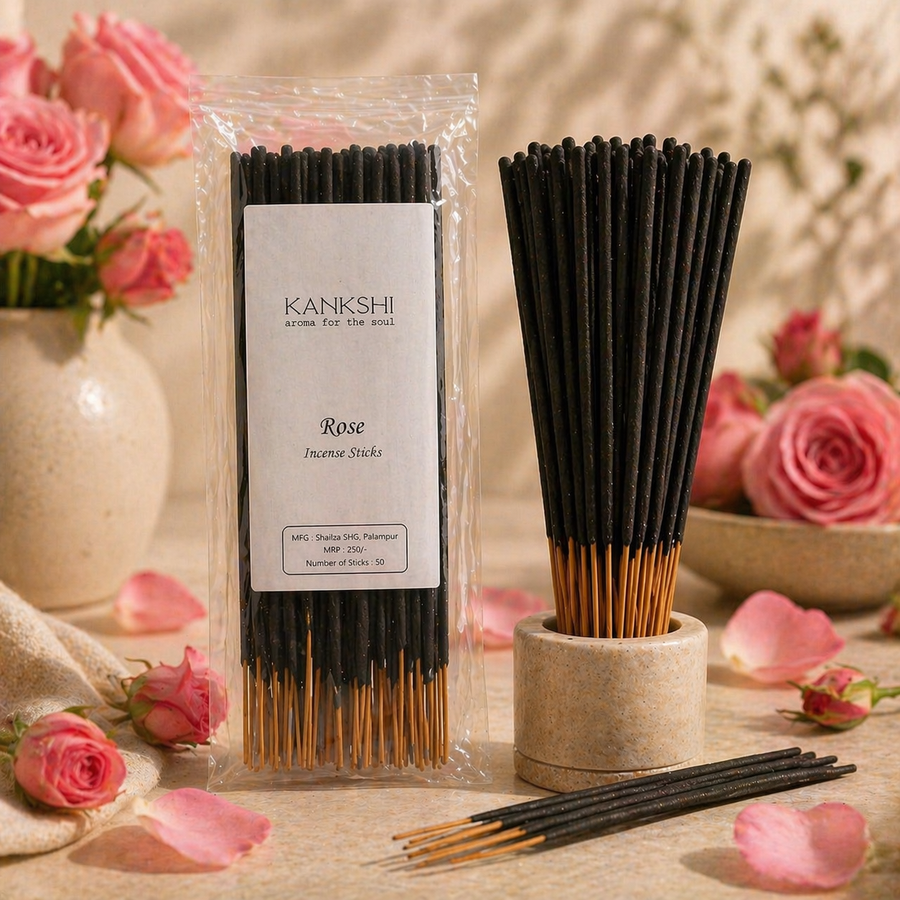 Rose Incense Sticks