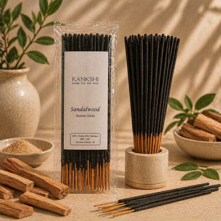 Sandalwood Incense Sticks