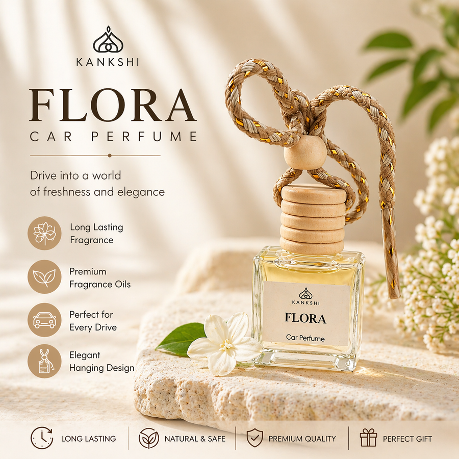 Flora Car Freshener