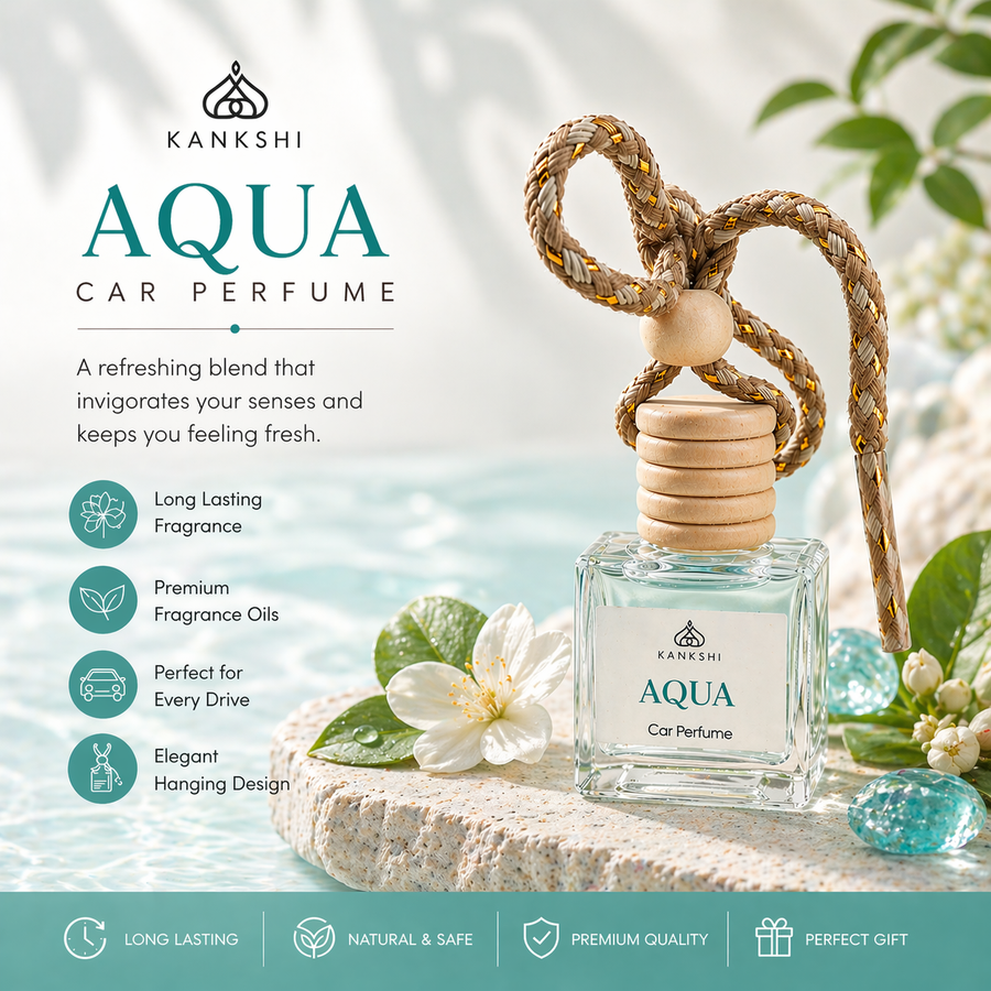 Aqua Car Freshener