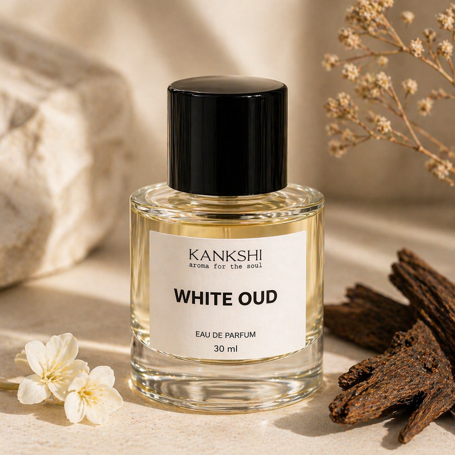 White OUD Perfume