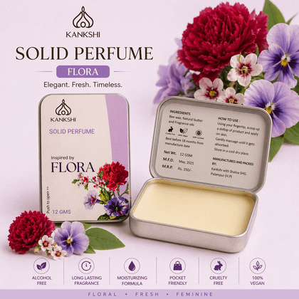 Flora Solid Perfume