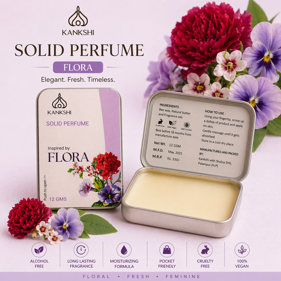 Flora Solid Perfume