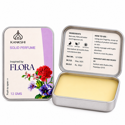 Flora Solid Perfume