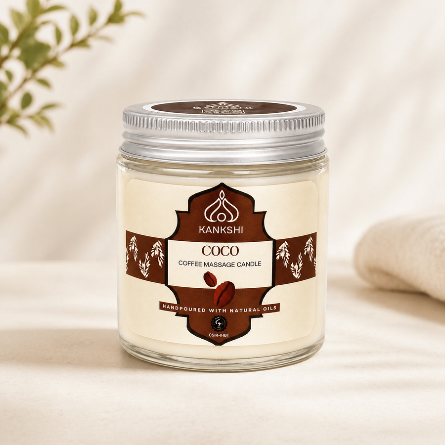 Coco Coffee Massage Candle