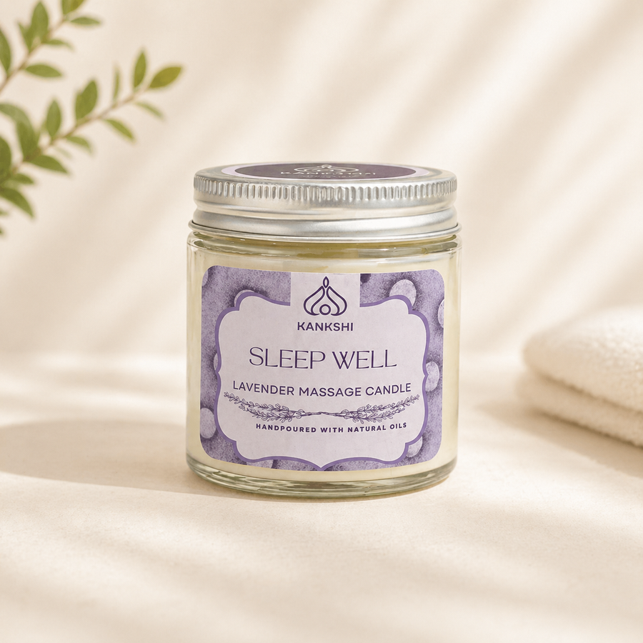 Sleepwell Lavender Massage Candle