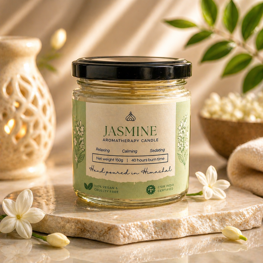 Jasmin Aromatherapy Candle