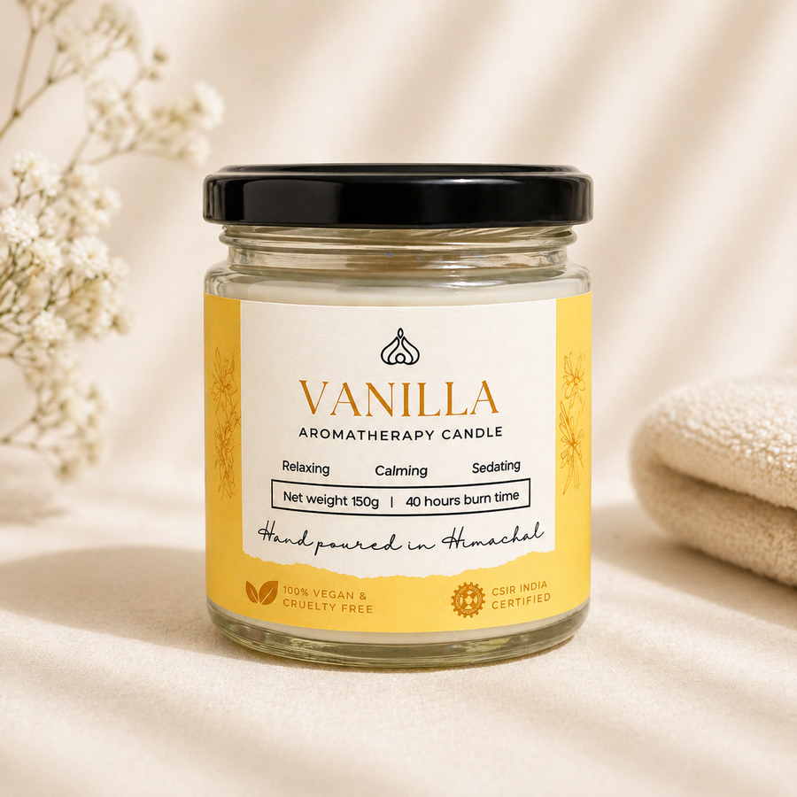 Vanilla Aromatherapy Candle