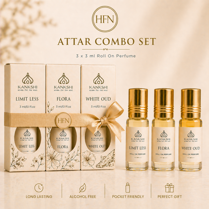 Attar Combo of 3