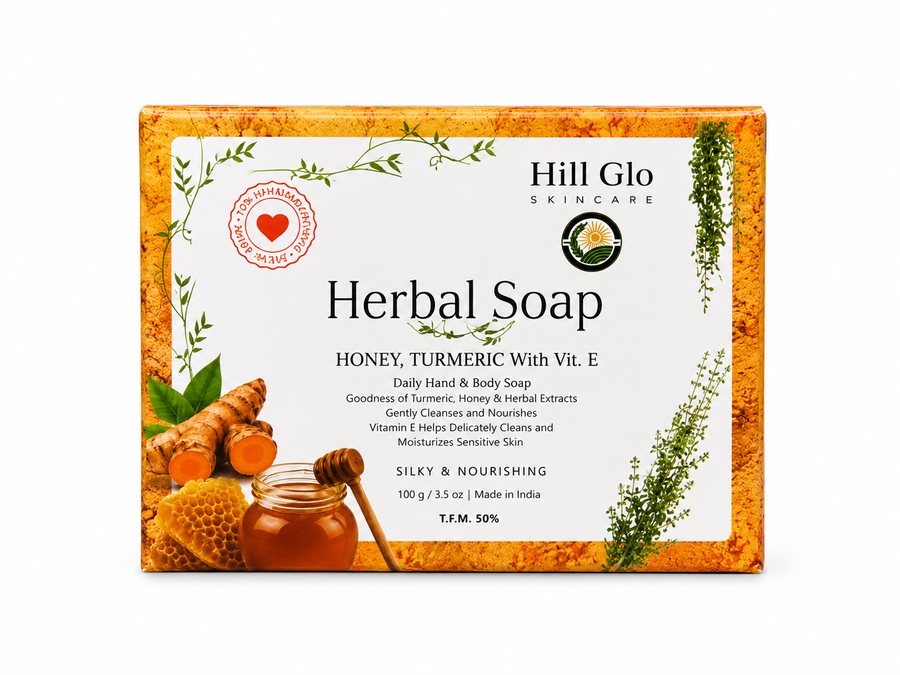 Honey Turmeric Herbal Soap