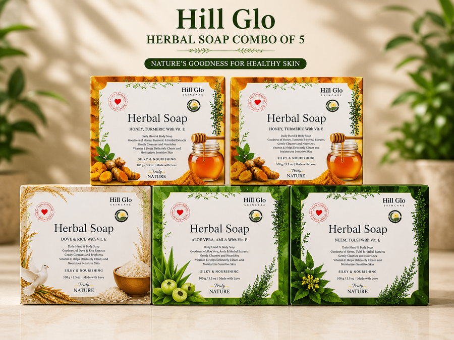 Herbal Soap Combo of 5