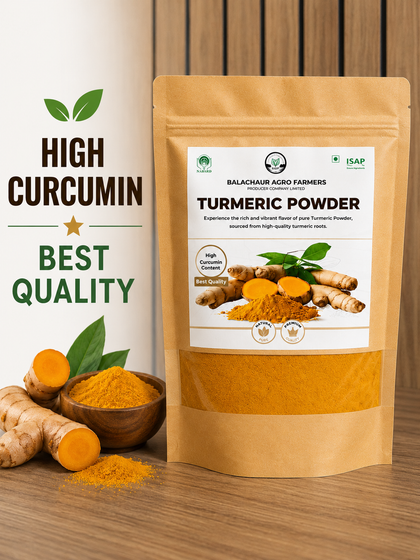 High Curcumin Turmeric Powder 400g