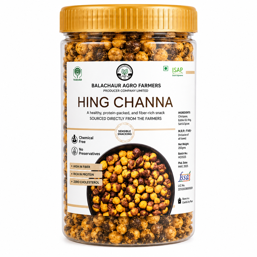 Hing Channa Snack