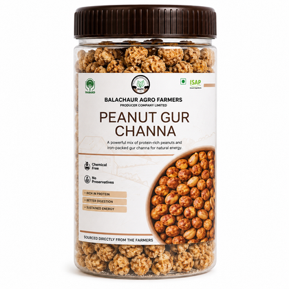 Peanut Gur Channa