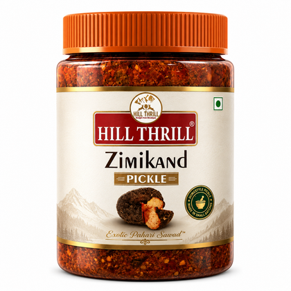 ZIMIKAND PICKLE 500GM-(HT)