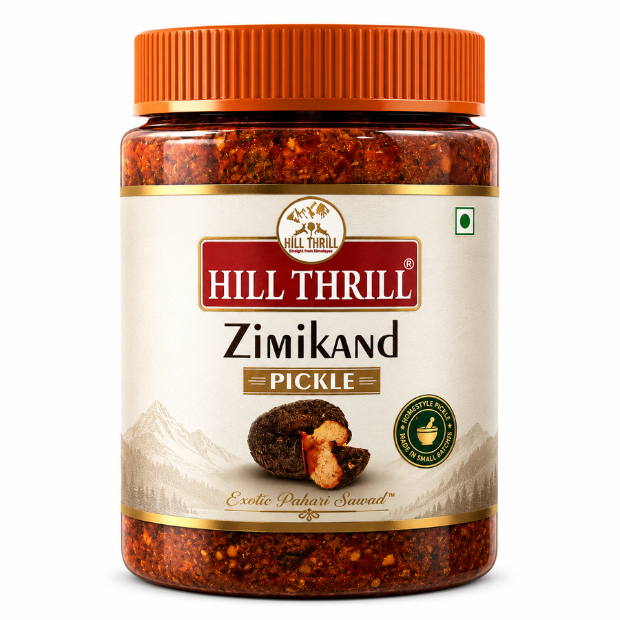 ZIMIKAND PICKLE 500GM-(HT)