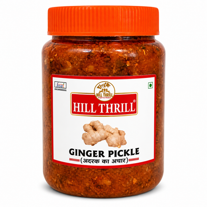GINGER PICKLE 500GM (HT)