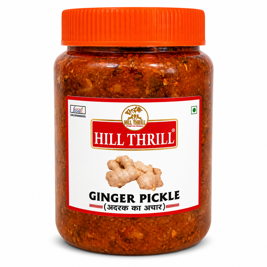 GINGER PICKLE 500GM (HT)