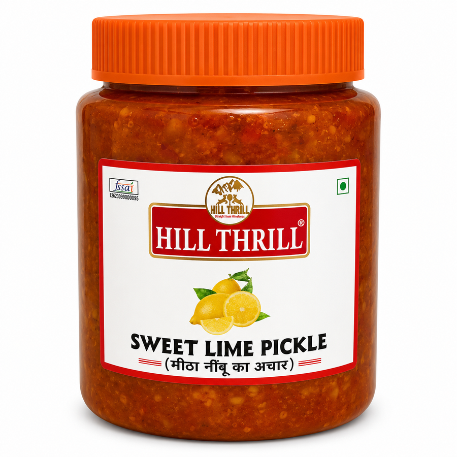 SWEET LIME PICKLE 500GM (HT)