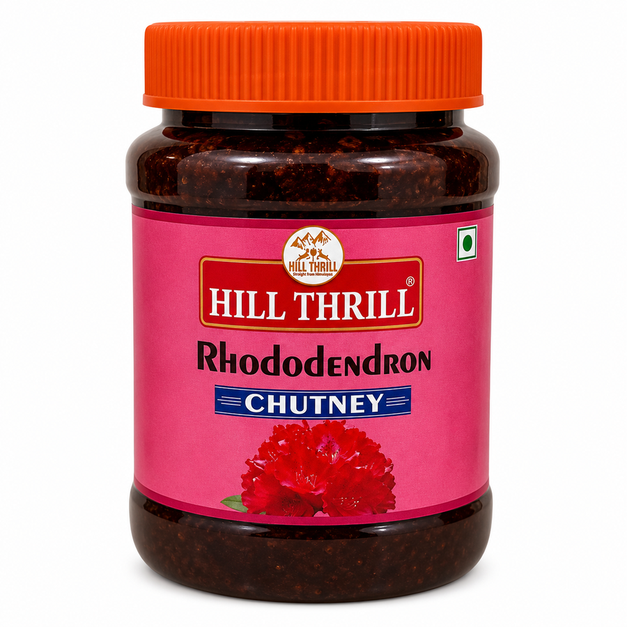 RHODODENDRON CHUTNEY 500GM (HT)