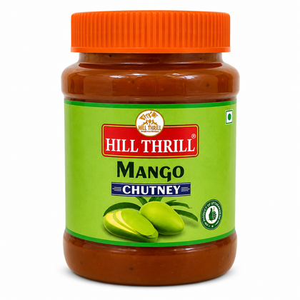 MANGO CHUTNEY 500GM (HT)