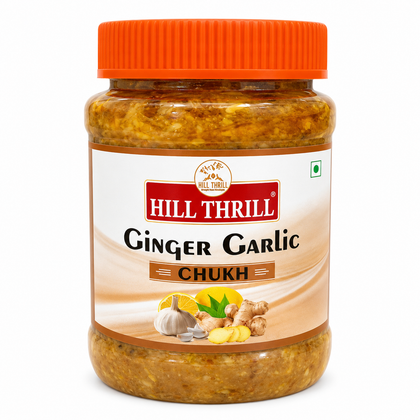 GINGER GARLIC CHUKH 450GM (HT)