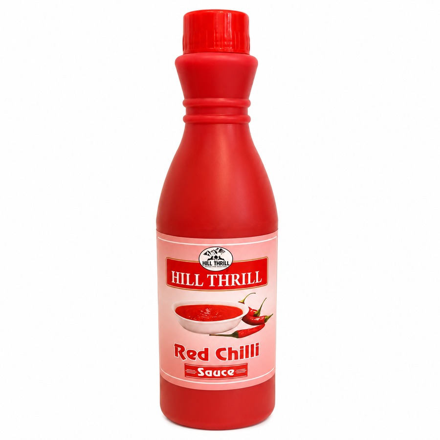 RED CHILLI SAUCE 600GM (HT)