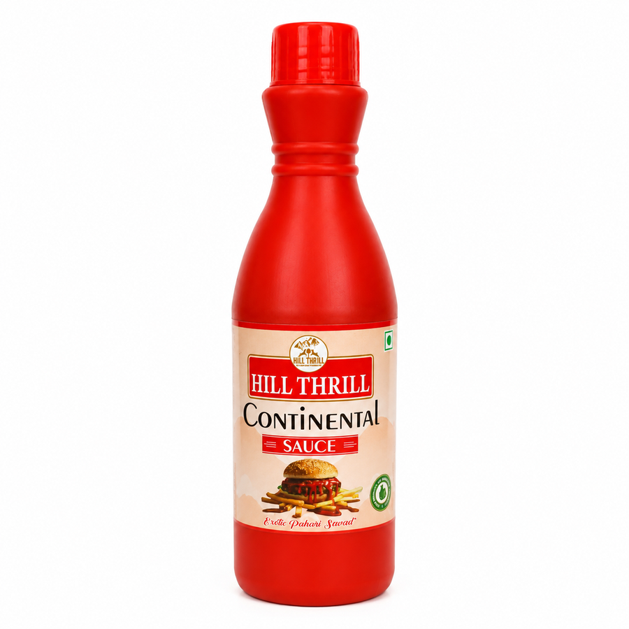 CONTINENTAL SAUCE 600GM (HT)