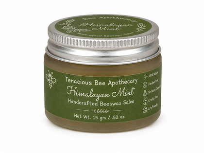 Himalayan Mint Beeswax Salve Lip Balm