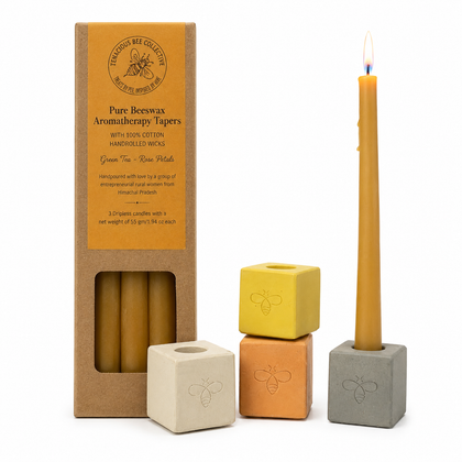 Set of Three Aromatherapy Candles